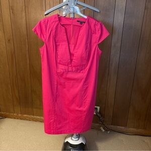 Chadwicks Vibrant Pink Mini Dress
